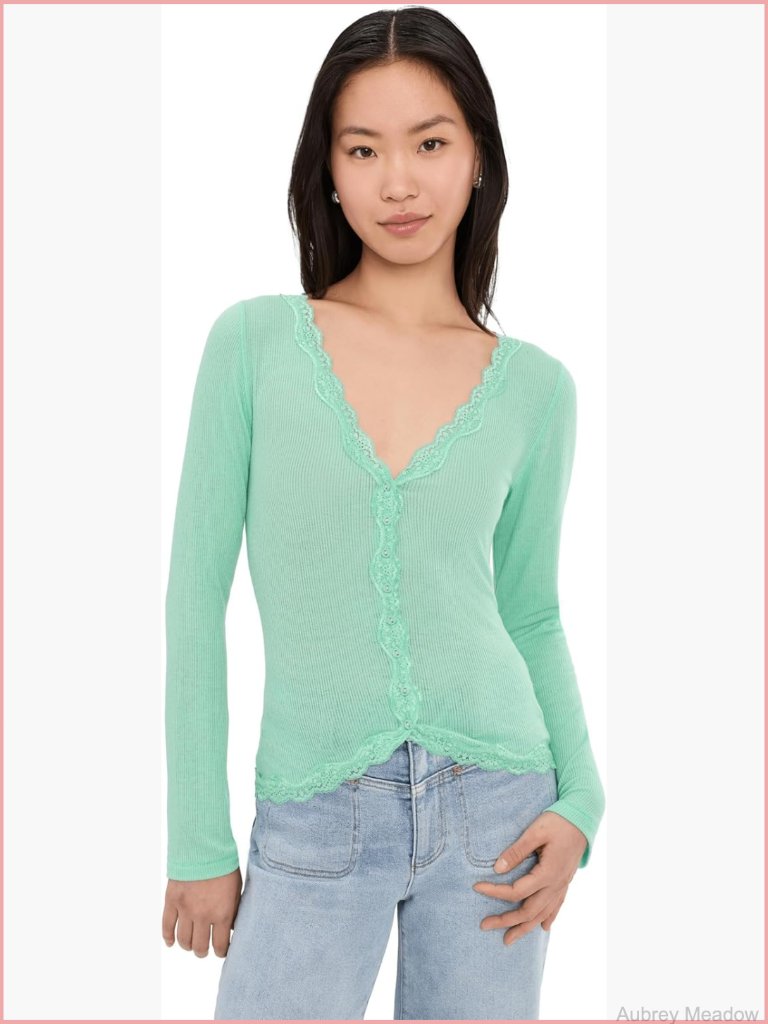 Ribbed Cardigan Sweater - Soft Cotton Blend - Classic Fit
